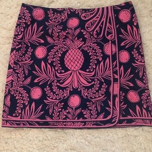 Lilly Pulitzer Southlake Skirt Sz 8